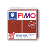 Pâte à modeler polymère Fimo Effect Cuir 57 g - 749 Rouille