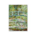 Mini Artbook Monet Pont 12 x 17 cm