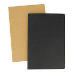 Carnet 14 x 21 cm 32 pages 100 g/m² - Lot de 2