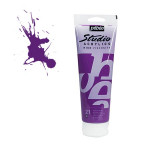 Peinture acrylique étude Studio 250ml - 21 - Violet d'Orient