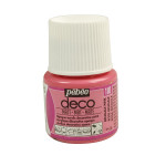 Peinture acrylique P.BO deco mate 45ml - 110 - Rose Bengale