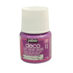 Peinture acrylique P.BO deco brillante 45ml - 130 - Violet