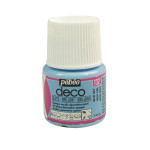 Peinture acrylique P.BO deco brillante 45ml - 132 - Bleu ciel