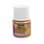 Peinture acrylique P.BO deco nacrée 45ml - 119 - Or