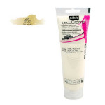 Peinture acrylique decoCrème 120 ml - 209 Nacré Or pâle