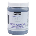 Mortier noir micacé 250 ml