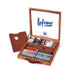 Peinture à l'huile extra-fine Coffret Corot en hêtre