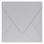 Enveloppe faire part Pollen 120g 165 x 165mm par 20 - Argent