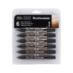 Marqueur Brushmarker 6 teintes Peau