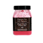 Pigment en poudre Sennelier pot de 200 ml - 677 - Rouge Vermillon de Chine Substitut