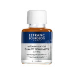 Médium à peindre Alkiyde LB Qualité Beaux-arts satiné 75 ml