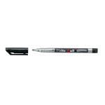 Marqueur permanent noir Write-4-All 1 mm