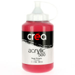 Peinture acrylique 500ml - Terre de Sienne naturelle