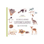 Livre Dessiner des animaux supermignons en couleur