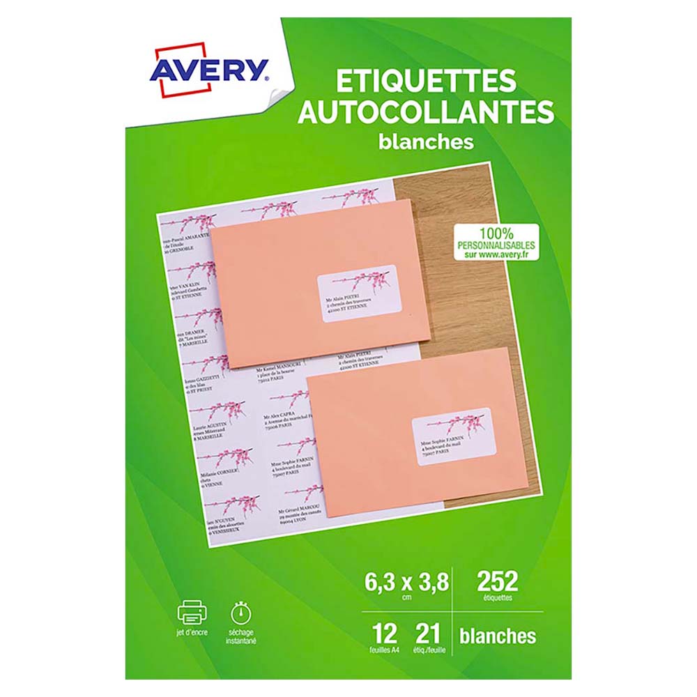 Etiquette tann's a clearance imprimer