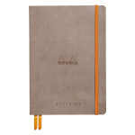 Carnet Rodhiarama GoalBook A5 240 p Taupe