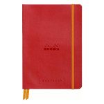 Carnet Rodhiarama GoalBook A5 240 p Coquelicot