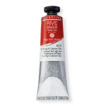 Peinture à l'huile fine Rive Gauche 40 ml - 618 Ton Rouge Cadmium Foncé O ***