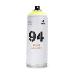 Peinture en spray MTN 94 Basse pression 400 ml Fluo - Fluorescent Bleu 2 *