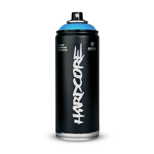 Peinture en spray Hardcore Haute pression 400 ml - RV-359 Bleu Mururoa 5 ***