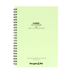 Bloc de croquis Vert 100 g/m² 56 feuilles - 14,8 x 21 cm (A5)