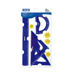 Kit de traçage Flexible Bleu 4 pcs