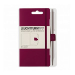 Attache stylo pour carnet Pen Loop Violet Port Red