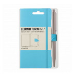 Attache stylo pour carnet Pen Loop Bleu Ice blue