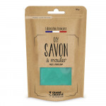 Savon à mouler translucide vert 100 g - Graine Créative