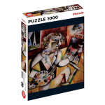 Puzzle Autoportrait Chagall 1000 pièces