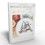 KIT BRODERIE - MEILLEURES COPINES