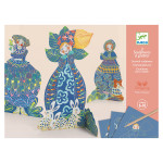 CARTES GRATTER JOLIES ROBES